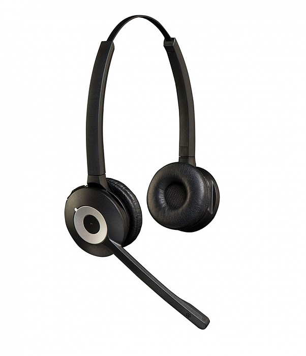 Беспроводная гарнитура Jabra PRO 920 Duo EMEA 920-29-508-101 (Black) купить в интернет-магазине icover