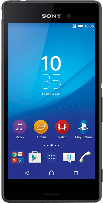Cмартфон Sony Xperia M4 Aqua E2303 (Black) купить в интернет-магазине icover