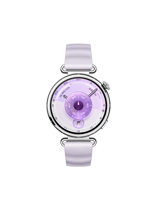 Смарт-часы HUAWEI Watch GT 6 41 mm 55020FVU (Purple Elast) купить в интернет-магазине icover