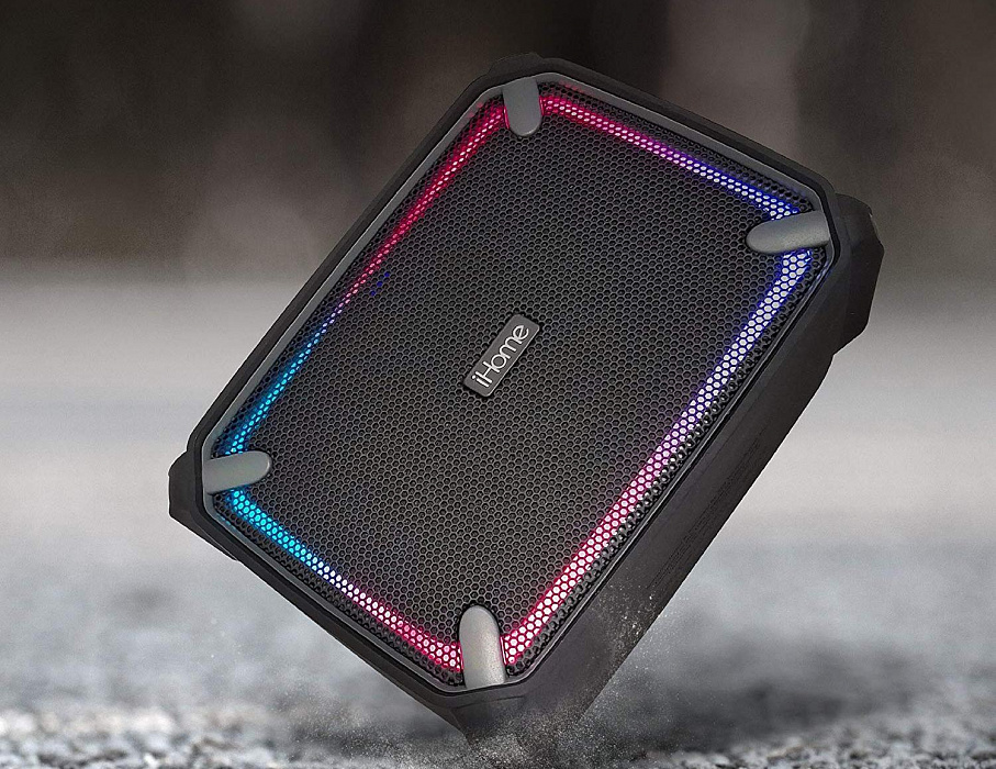 Портативная акустика iHome iBT372 (Black) купить в интернет-магазине icover