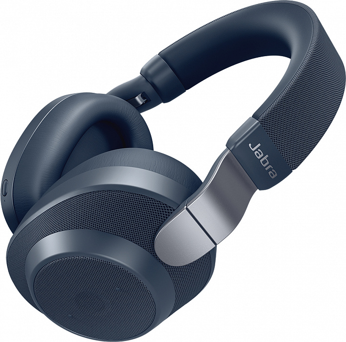 Bluetooth-наушники с микрофоном Jabra Elite 85h ANC (Navy) купить в интернет-магазине icover