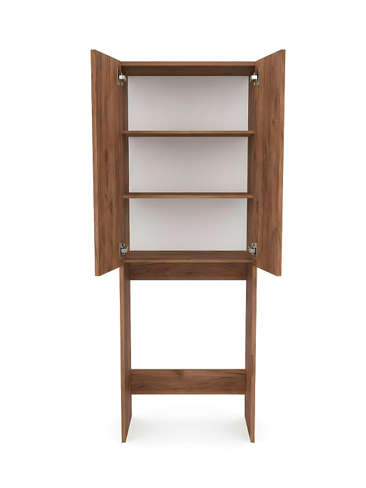 Шкафчик над стиральной машинкой Ridberg Никко (Dark Oak) купить в интернет-магазине icover