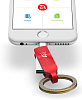 Флеш-накопитель ADAM elements iKlips Duo+ 32GB Lightning (Red) купить в интернет-магазине icover