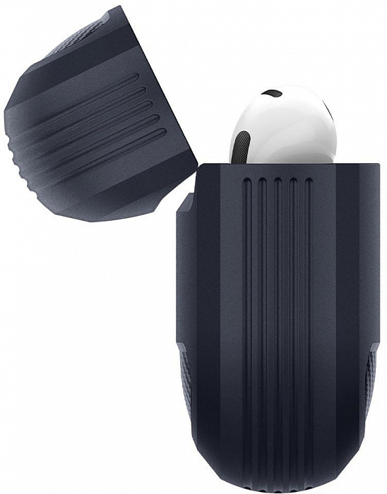 Чехол Spigen Rugged Armor (ASD01980) для AirPods 3 (Gray) купить в интернет-магазине icover