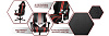 Компьютерное кресло DXRacer OH/RE99/N (Black) купить в интернет-магазине icover