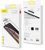 Защитное стекло Baseus Full-screen Curved Tempered (SGAPIPH61-WA01) для iPhone 11/XR (Black) купить в интернет-магазине icover