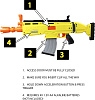 Бластер Hasbro Nerf Fortnite AR-L (E6158) купить в интернет-магазине icover