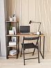 Стол-стеллаж лофт мини RIDBERG MEMPHIS (Oak/Black) купить в интернет-магазине icover