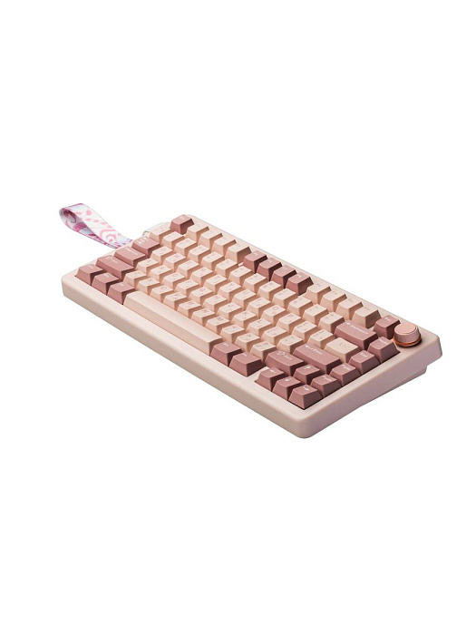 Клавиатура игровая Cidoo QK75 (Pink) купить в интернет-магазине icover