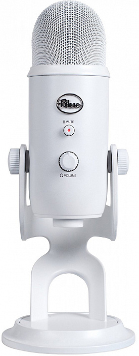Конденсаторный микрофон Blue Microphones Yeti (Whiteout) купить в интернет-магазине icover