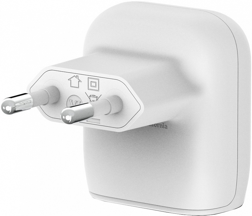 Сетевое зарядное устройство Belkin Boost Charge (F7U096vf04-WHT) для iPhone/iPad (White) купить в интернет-магазине icover