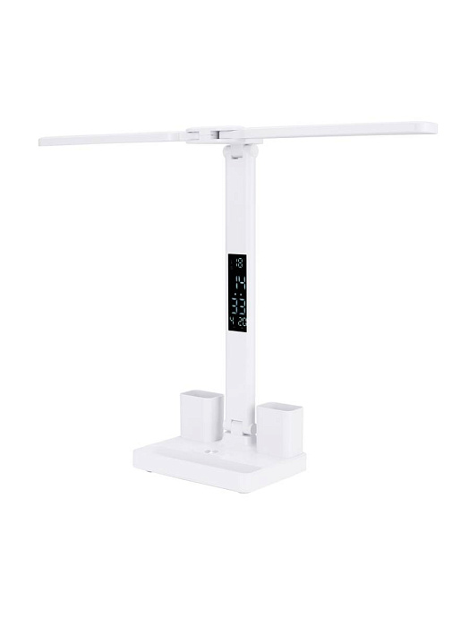 Настольная лампа с часами Ridberg LDL20-14 (White) купить в интернет-магазине icover