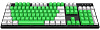 Комплект клавиш Dark Project Keycaps KS-18 (Green/White) купить в интернет-магазине icover