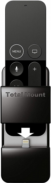 Держатель Innovelis TotalMount для пульта Apple TV (Black) купить в интернет-магазине icover