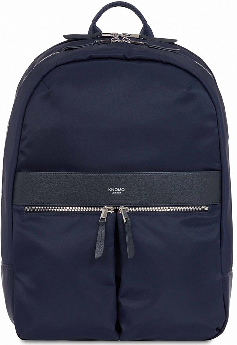 Рюкзак Knomo Beaufort (119-410-DNV) для ноутбука 15.6" (Dark Navy) купить в интернет-магазине icover