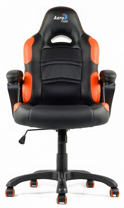 Кресло игровое Aerocool AC80С (Black/Orange) купить в интернет-магазине icover
