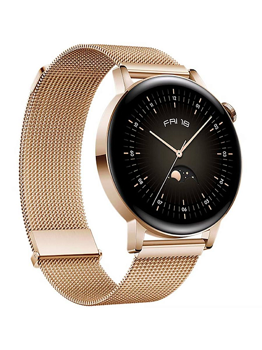 Умные часы Huawei Watch GT 3 MIL-B19 (Golden) купить в интернет-магазине icover