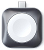 Зарядное устройство Satechi USB-C Magnetic Charging Dock (ST-TCMCAWM) для Apple Watch (Space Grey) купить в интернет-магазине icover