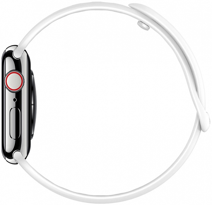 Ремешок Spigen Air Fit (062MP25402) для Apple Watch Series SE/6/2/3/4/5 42/44 mm (White) купить в интернет-магазине icover