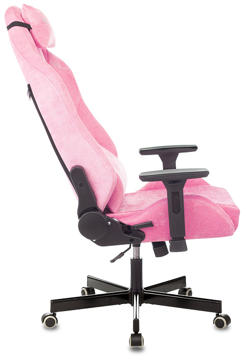 Игровое кресло Бюрократ Knight N1 Fabric (Pink) купить в интернет-магазине icover