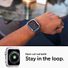 Чехол Spigen Liquid Crystal (062CS24473) для Apple Watch SE/6/4 44mm (Clear) купить в интернет-магазине icover
