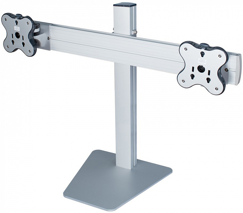 Кронштейн ErgoFount RSST-4520/2 для 2 мониторов 24" (Steel) купить в интернет-магазине icover