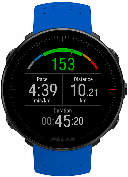 Спортивные часы Polar Vantage M M/L (Blue) купить в интернет-магазине icover