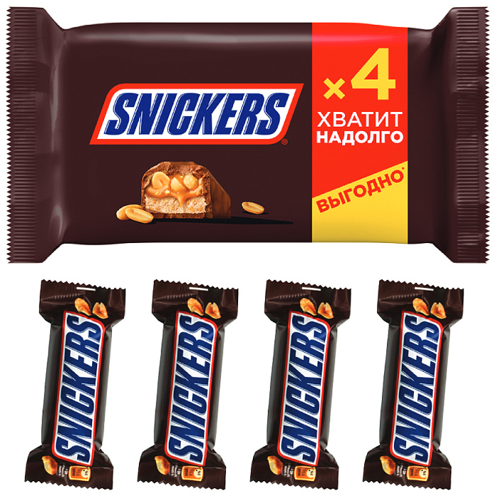 Ассорти BarsMix шоколадный батончик Snickers (4х40г), Milky Way (4х26г) 2 шт. купить в интернет-магазине icover