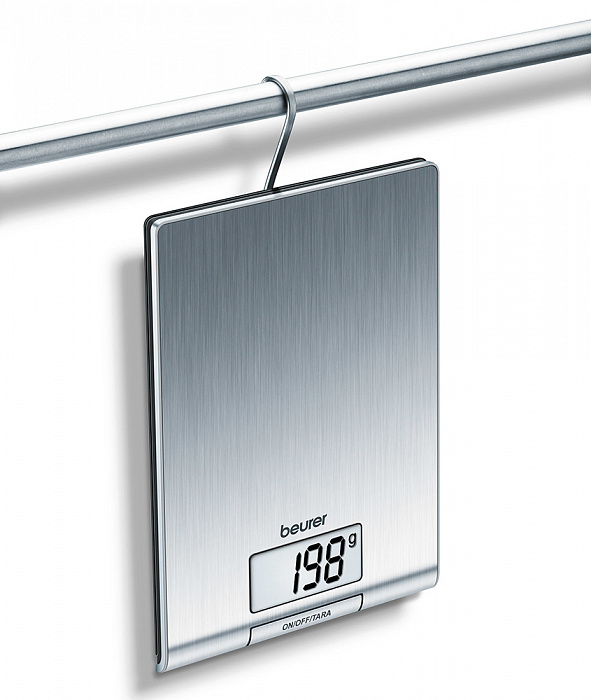 Beurer KS42 - кухонные весы (Silver) купить в интернет-магазине icover