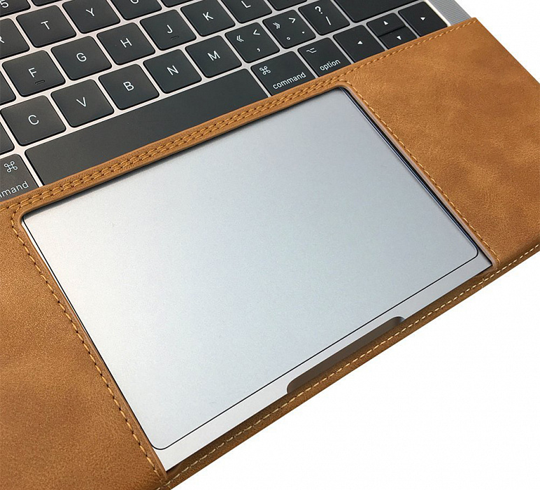 Чехол Jisoncase JS-PRO-15R20 для MacBook Pro 15" (Brown) купить в интернет-магазине icover