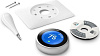 Беспроводной термостат Nest Pro Learning Thermostat 3.0 (Silver) купить в интернет-магазине icover