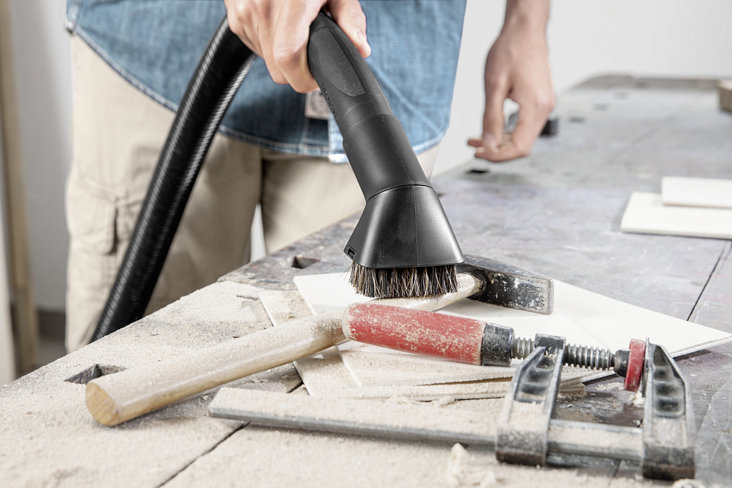 Профессиональный пылесос Karcher WD 3 P V-17/4/20 Workshop (1.628-175.0) купить в интернет-магазине icover