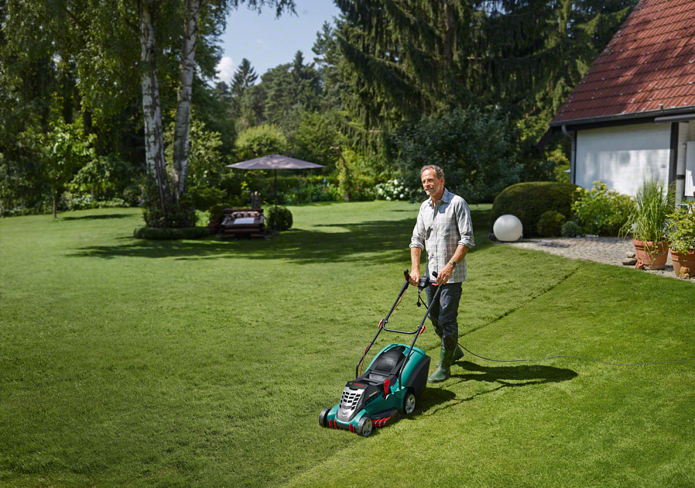 Bosch Rotak 40 (0.600.8A4.200) - газонокосилка электрическая купить в интернет-магазине icover