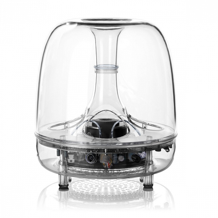 Беспроводная акустика Harman Kardon SoundSticks Wireless (Transparent) купить в интернет-магазине icover