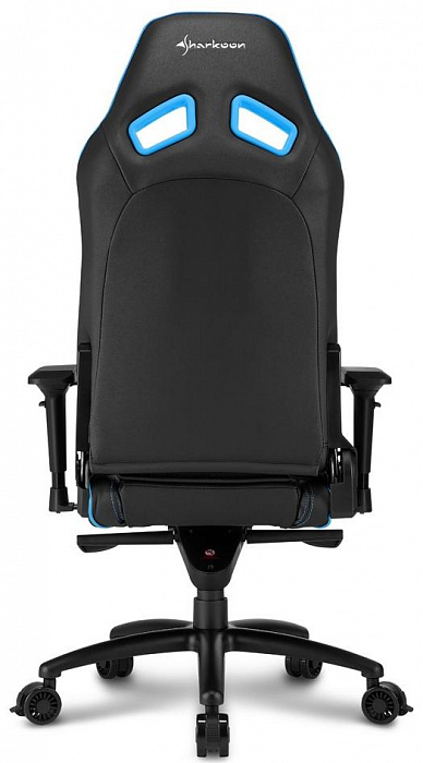 Игровое кресло Sharkoon Skiller SGS3 (Black/Blue) купить в интернет-магазине icover