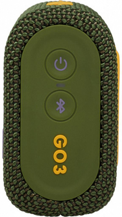 Портативная акустика JBL Go 3 (Green) купить в интернет-магазине icover