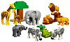Классический конструктор Lego Education PreSchool Дикие животные 45012 (Multicolor) купить в интернет-магазине icover
