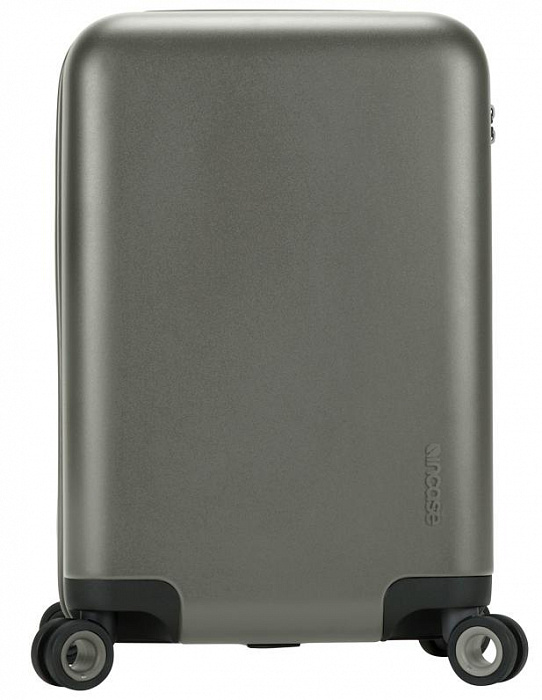 Дорожный чемодан Incase Novi 4 Wheel Hubless Travel Roller 22 (Anthracite) купить в интернет-магазине icover
