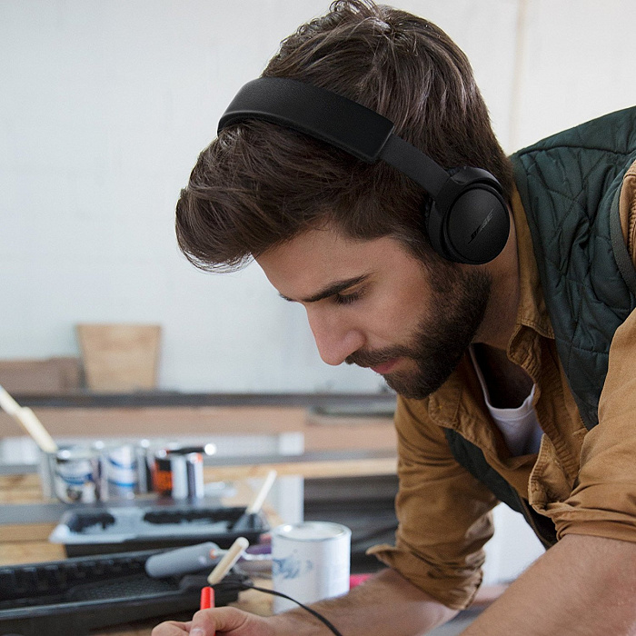 Беспроводные наушники Bose Soundlink On Ear Wireless (Black) купить в интернет-магазине icover