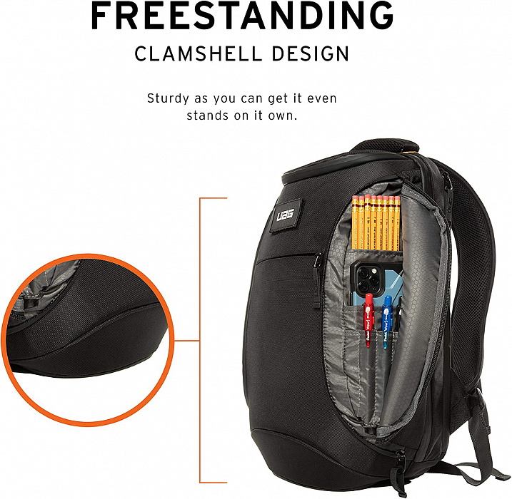 Рюкзак UAG Standard Issue 18L (982570114040) для ноутбука 13" (Black) купить в интернет-магазине icover