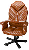 Кресло Kulik System Diamond 101 (Brown) купить в интернет-магазине icover