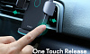 Автомобильный держатель Aukey Navigator Wind II (HD-C52) для смартфона (Black) купить в интернет-магазине icover