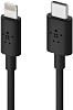 Кабель для iPod, iPhone, iPad Belkin Boost Charge USB-C/Lightning 1.2m F8J239bt04-BLK (Black) купить в интернет-магазине icover