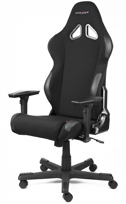 Компьютерное кресло Dxracer Racing OH/RW01/N (Black) купить в интернет-магазине icover