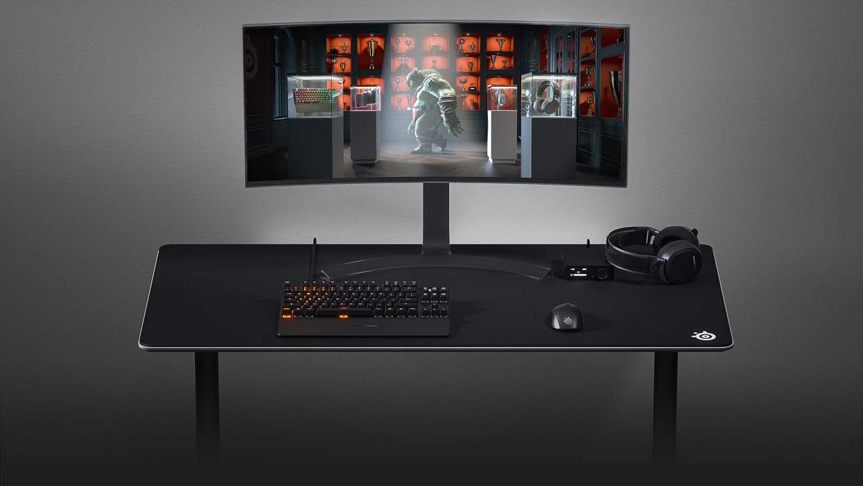 Коврик для мыши SteelSeries QcK 3XL (63842) купить в интернет-магазине icover