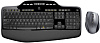 Logitech Wireless Combo MK710 - беспроводные клавиатура и мышь (Black) купить в интернет-магазине icover
