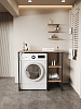 Стеллаж для стиральной машины RIDBERG COLORADO (Oak Nebraska/Black) купить в интернет-магазине icover