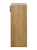 Шкаф с полками RIDBERG OSAKA (Oak) купить в интернет-магазине icover