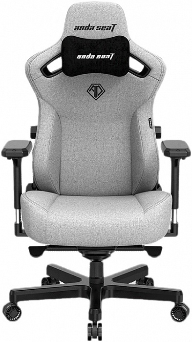 Игровое кресло AndaSeat Kaiser 3 L (Grey) купить в интернет-магазине icover