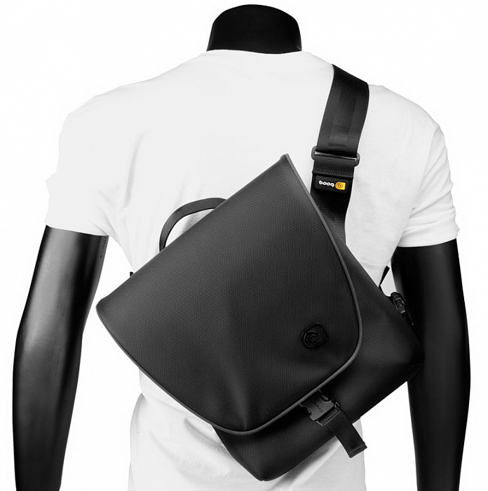 Booq Boa courier (BCR10-GFT) - сумка для iPad (Graphite) купить в интернет-магазине icover